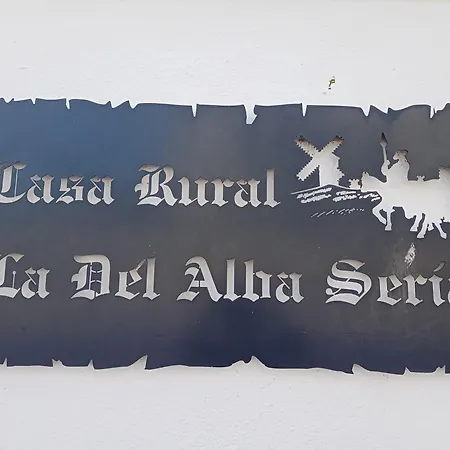 Casa Rural La del Alba Sería-3